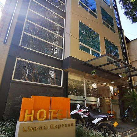 Hotel Lleras Express Medellín Exterior foto